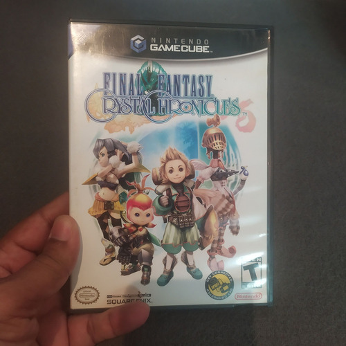 Final Fantasy Crystal Chronicles Original Gamecube