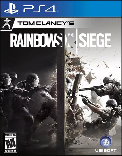 Tom Clancy's Rainbow Six Siege Standart Edition Ps4 - Físico