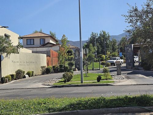 Casa En Condominio Hacienda El Peñon, Puente Alto