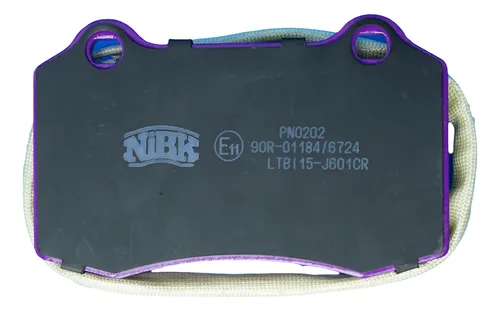 comprar Pastillas De Frenos Nibk Jaguar Xj8 4.0cc 2003 Delantera