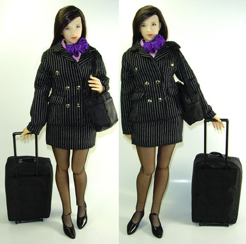 1/6 No.19 Ver.2 Attendant: Yumi Yamaza Fig 12 Pulg Skynet
