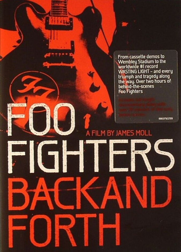 Concierto Original Foo Fighters Back And Forth Bluray 