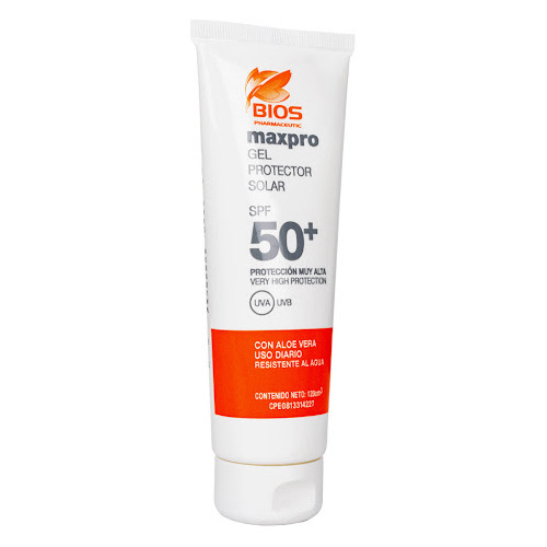 Bloqueador Bios Proteccion Solar Aloe Gel 120ml