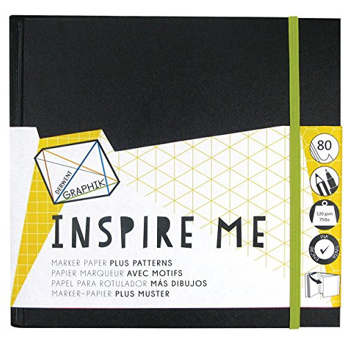 Libreta De Dibujo  Sketch Book, Graphik Inspire Me , 80...