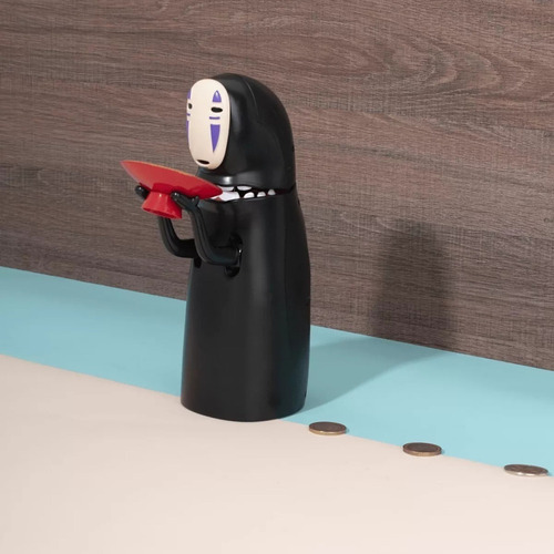 An Chihiro Kaonashi Electronic Piggy Bank Coin Swallow