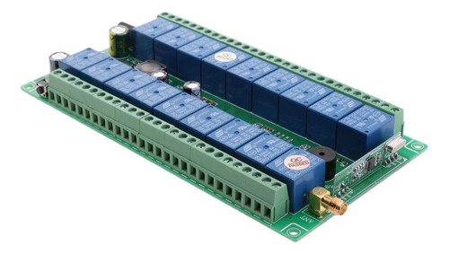 L Dc 12v-24v Transmisor Receptor Interruptor Relé