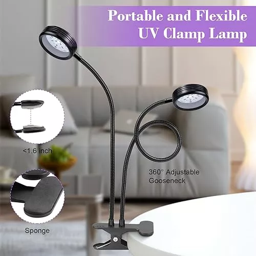 lampara USB led de curado uv 365nm luz negra ultravioleta para secado  resina y mascara para celulares – Ofession