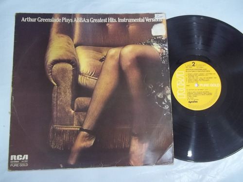 Lp Vinil - Arthur Greenslade Plays Abba's Greatest Hits 