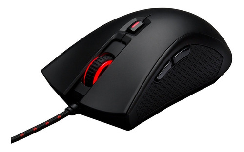 Mouse gamer de juego HyperX  Pulsefire FPS negro