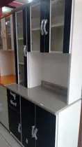 Comprar Repostero 3 Puertas Melamina Posformado Desmontable Nuevo