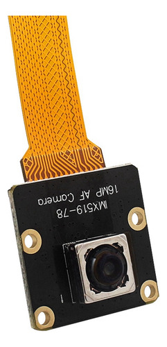 Cámara De 16mp Para Cámara Raspberry Pi5 Imx519 Autofocus 78