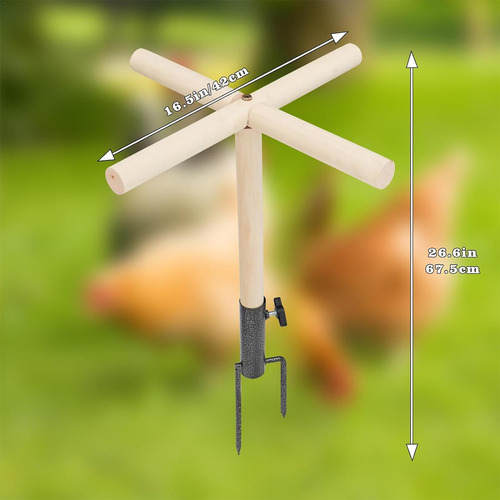 Percha De Pollo Para Gallinero Barra De Descanso Para Pollit