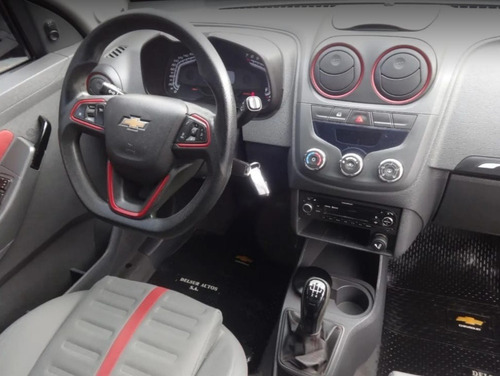Imagen 9 de 11 de Chevrolet Agile 2014 1.4 Effect