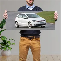 Comprar Cuadro 30x80cm Auto 2011 Volkswagen Polo Gti 5 D 725