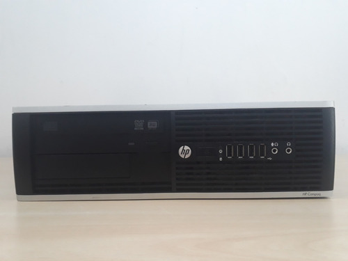 Cpu Hp Compaq Elite 8200 Sff - I5 2400 - 4gb Ddr3 - Hd 250g