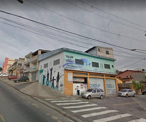 Imagem 1 de 1 de Prédio Comercial À Venda, Jardim Tango, São Paulo. - Pr0001