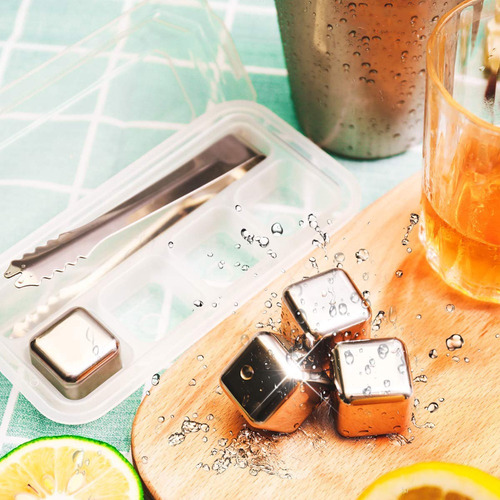Imagen 5 de 6 de 22pcs Bar Cocktail Set Boston Shaker Drink Making Kit