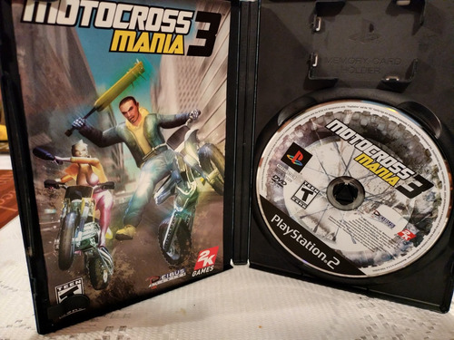 Motocross Manía 3 Play Station 2 Físico Original Ps2 Excelen (Usado)