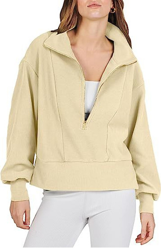 Mujeres De Manga Larga Sudadera Chaqueta Sport Moda Suel [u]