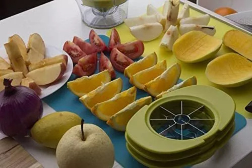 Pelador De Mango De Frutas Divisor Cortador Manzanas Y Peras