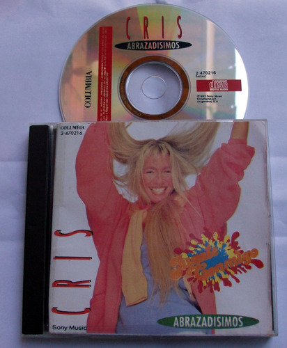 Cris Morena - Abrazadisimos * Jugate Conmigo / Cd Orig. 1993