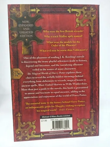 The Magical Worlds Of Harry Potter (Usado)