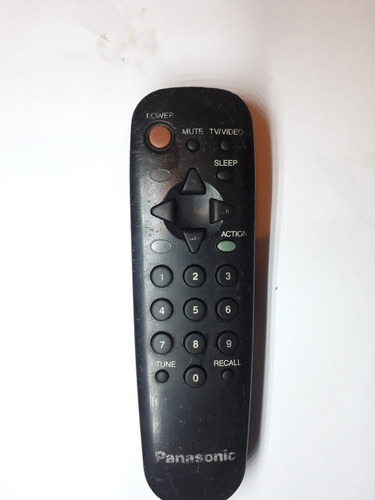 Controle Remoto Tv Panasonic Usado Original 