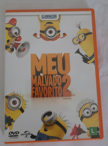 Dvd Coleção Meu Malvado Favorito 1, 2 E 3 - 100% Originais