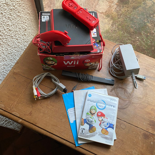 Nintendo Mini Wii Completa Edicion Mario Kart