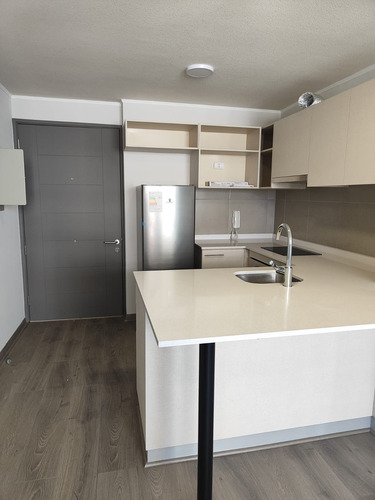 Arriendo Departamento 1 D 1 B Bod Y Terraza Semi Amoblado