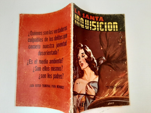 Revista La Santa Inquisición (Usado)