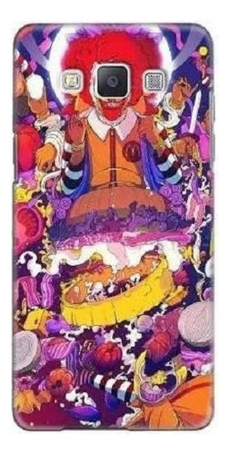 Funda Celular Ronald Mcdonald Payaso Para Toda Marca De Cel