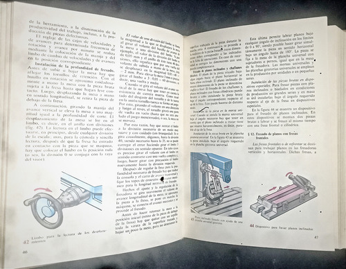 Manual Del Fresador F.a. Barbashov Editorial Mir Mosú (Usado)