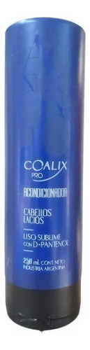 Acondicionador Cabellos Lacios Coalix Pro Profesional X250ml