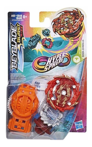 Beyblade Burst Rise Hypersphere Bushin Ashindra A5 Estreno