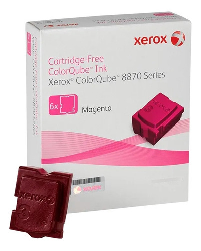 Cera Xerox 8870 / 8880 - Magenta C/6 -108r00959 - Original