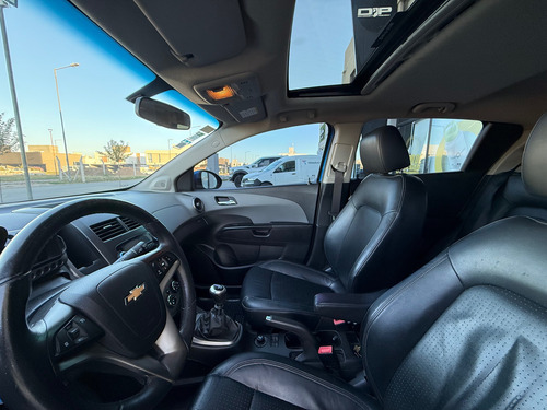 Chevrolet Sonic 1.6 Ltz 5 p Manual