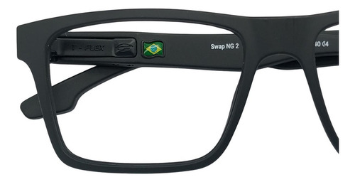 Você Escolhe As Cores 2 Clipons Com Armação Mormaii Swap Ng2 Cor Cinza E Prata