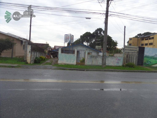 Terreno Padrão Em Curitiba - Pr - Te0001_ric