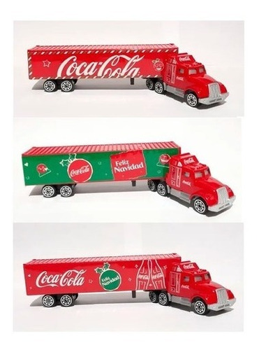 Camiones Navideños Coca Cola 2021 Colección Completa