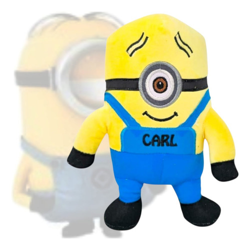 Peluches De Los Minions Crema