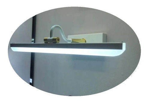 Barra Luz Led De Tocador Baños Estilo Europeo 57cm