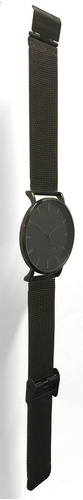 Imagen 8 de 9 de Reloj Cronos Tempus Fecha Acero Inox Ultra Fino Resist Agua