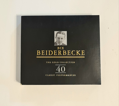 Bix Beiderbecke. The Goldberg Colección.40 Temas.2 Cds