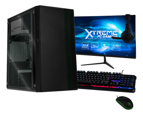 Xtreme Pc Intel Core J4125 2.7 Ghz 16gb Ssd Monitor 23 Wifi