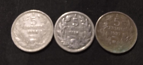 Moneda Chile 5 Centavos Lote 13