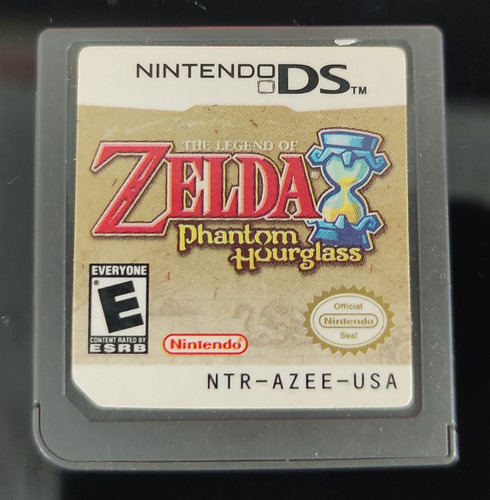 The Legend Of Zelda Phantom Hourglass (solo Cartucho) - Nds