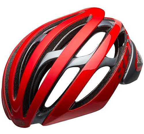 Bell Z20 Mips Adult Road Bike Helmet - Matte/gloss Red/gray