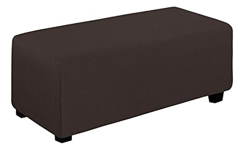 Taburete Plegable Con Funda Otomana, Fácil De Usar, Elástico