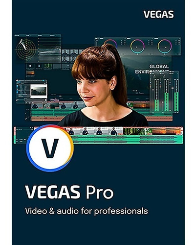 Imagen 1 de 1 de Magix Vegas Pro 19 (download)